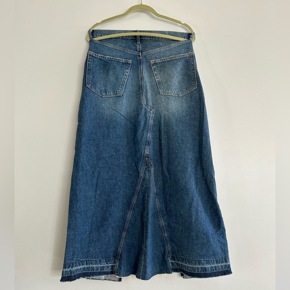 GAP Denim Maxi Skirt - Size 10/30 - Picture 2 of 5